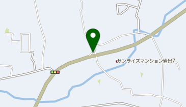 田中商会の地図画像