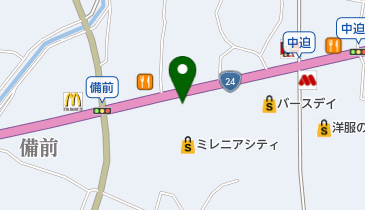 マリンハウス岩出店の地図画像