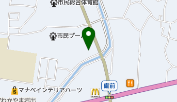 永山電子工業株式会社の地図画像