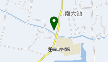 有限会社一塗料の地図画像