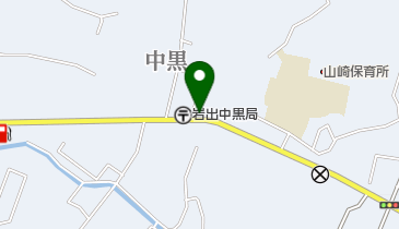 中田鍼灸治療院の地図画像