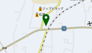 松下種苗店の地図画像