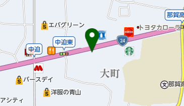 有限会社親和住宅の地図画像