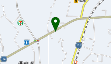 菱和不動産の地図画像