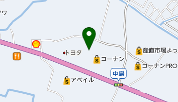 ペットプラザ岩出店の地図画像