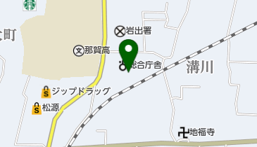 岩出保健所の地図画像