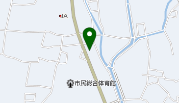 ユニバーサル薬局の地図画像