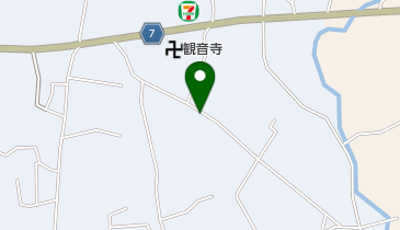 梅田養蜂場の地図画像