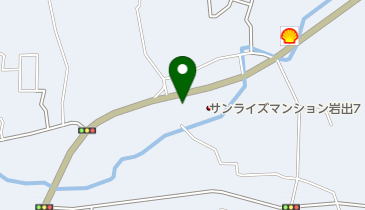 浦彫刻工芸の地図画像