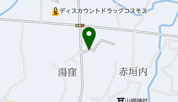 ヘアーサロンワキヂの地図画像