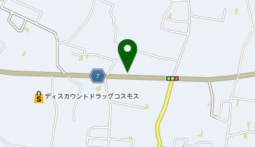 ヘアーズアビレの地図画像