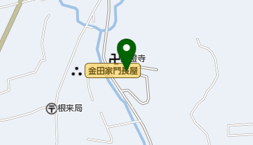 根来浄土ケ丘霊園現地案内所の地図画像