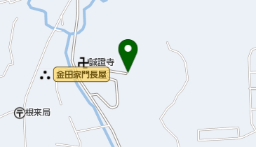 根来霊園の地図画像