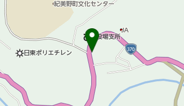 美里みろく牧場の地図画像