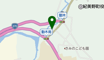 山岡洋品店の地図画像