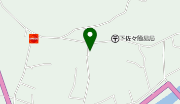 東松商店の地図画像