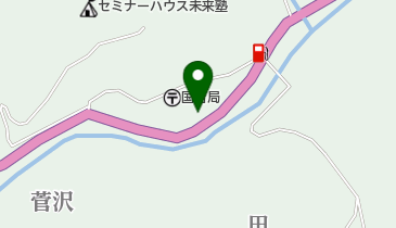 慶風高等学校の地図画像