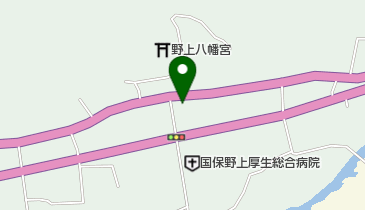 アイバタ商店の地図画像