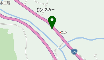 北谷酒店の地図画像