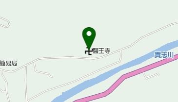 医王寺の地図画像