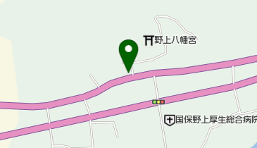 のかみスポーツの地図画像