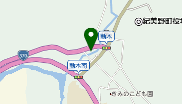 吉村皮膚科野上分院の地図画像