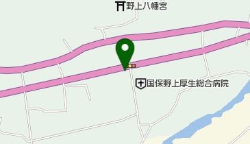 ファミリーショップニシオカの地図画像