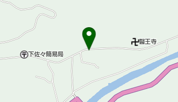 ヘアーサロン千代の地図画像