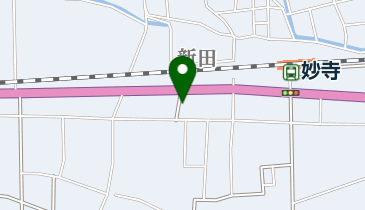 築野運輸株式会社の地図画像