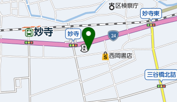 二輪センターキムラの地図画像