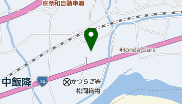 木村パイル織物の地図画像