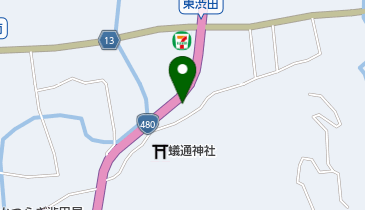 有限会社池喜商店の地図画像