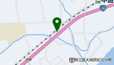 紀北大西電設株式会社の地図画像