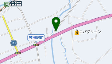 藤井石油店の地図画像