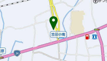 中島電器の地図画像