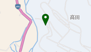 かつらぎ町立 高田児童館の地図画像