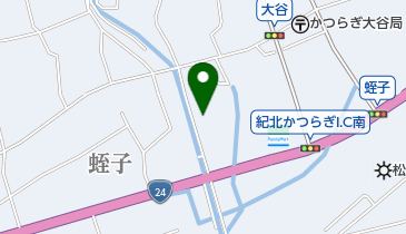 恩地ゼミナールの地図画像