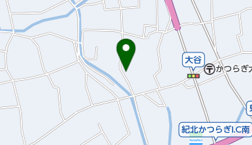 かつらぎ町立 大谷児童館の地図画像