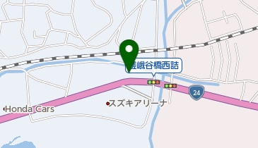 アートスタッフの地図画像