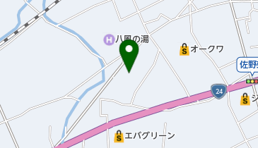 有限会社石本機材の地図画像