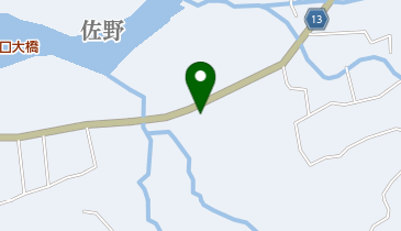 白鳥ドライの地図画像