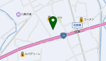 マミークリーニングかつらぎ店の地図画像