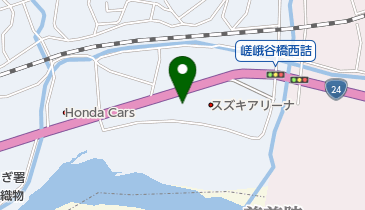 コスメはうすぶどう園の地図画像