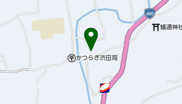 内田板金工作所の地図画像