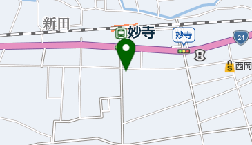 福田呉服店の地図画像