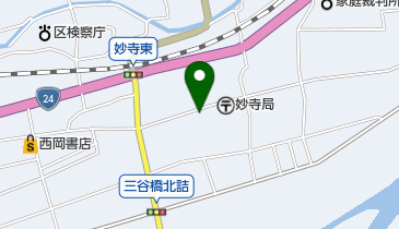 松林呉服店の地図画像