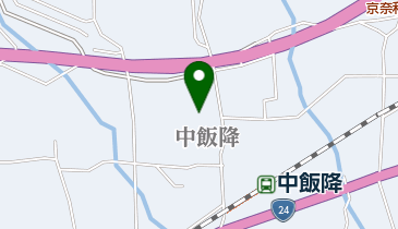 久保酒店の地図画像