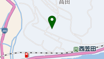 極楽寺の地図画像