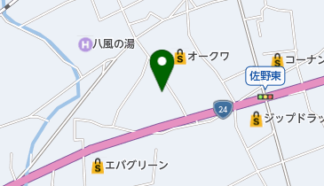 鳥久食肉店の地図画像