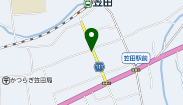 松下精肉店の地図画像